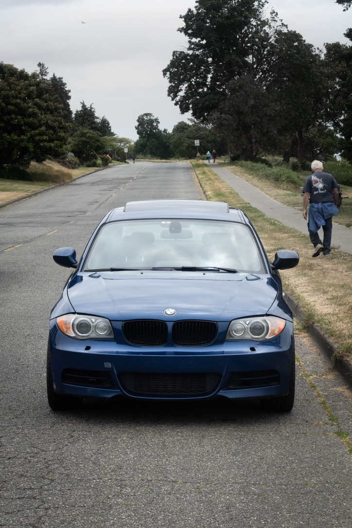 Image of Luca's BMW 135i.