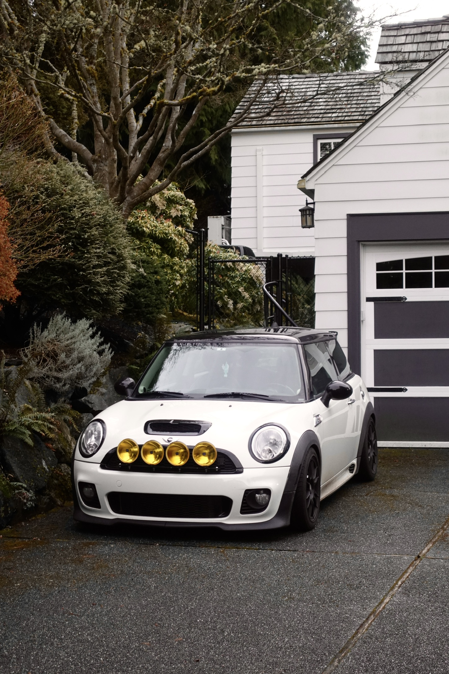 Image of Luca's Mini R56 JCW.