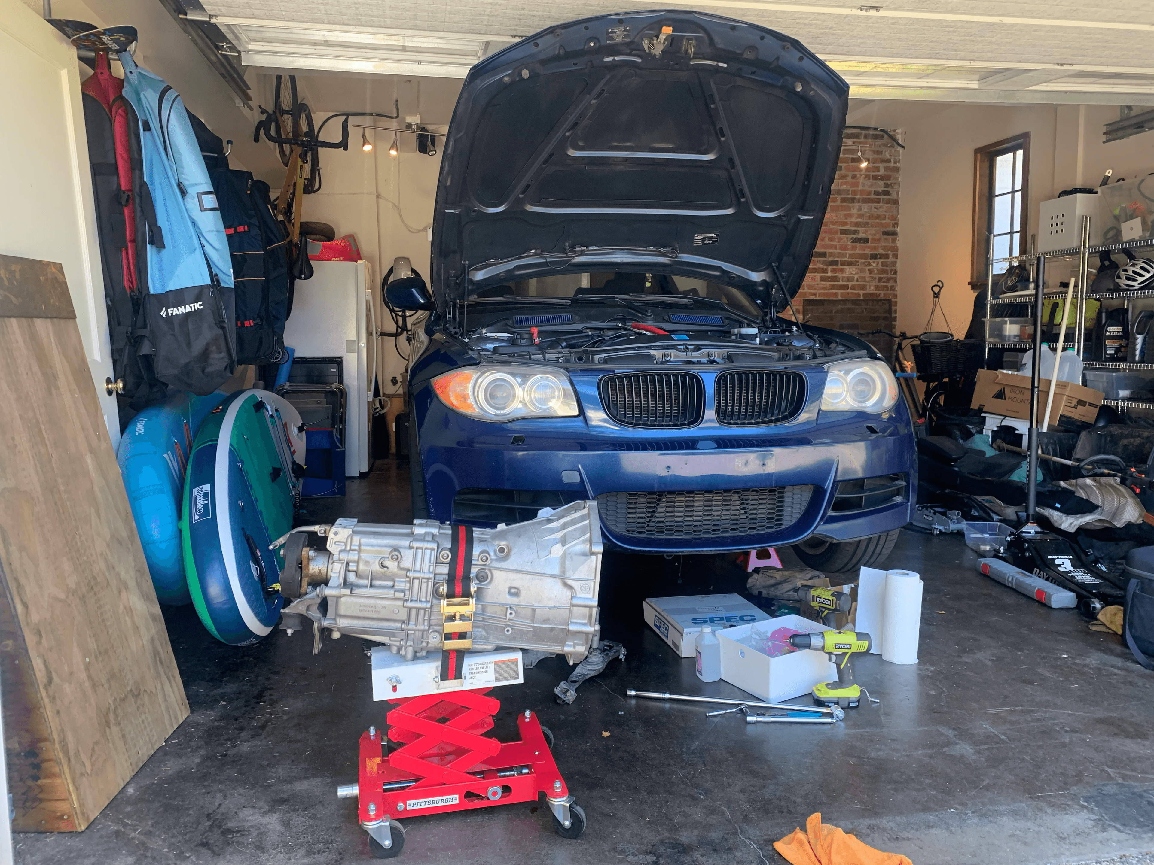 Image of Frankenstein: N55 + GS6-53BZ project