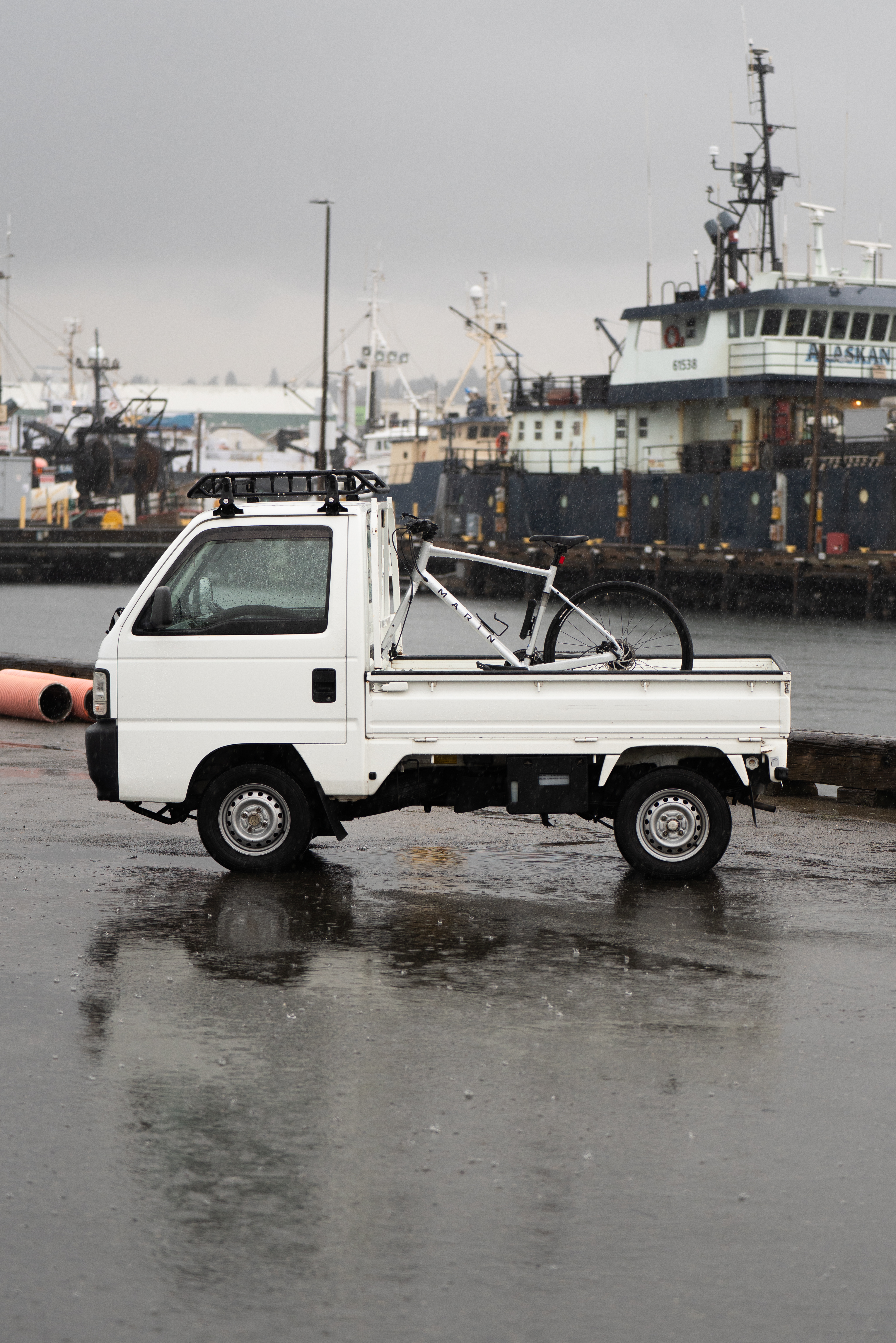 Image of Logistic Track, on a Kei Truck project
