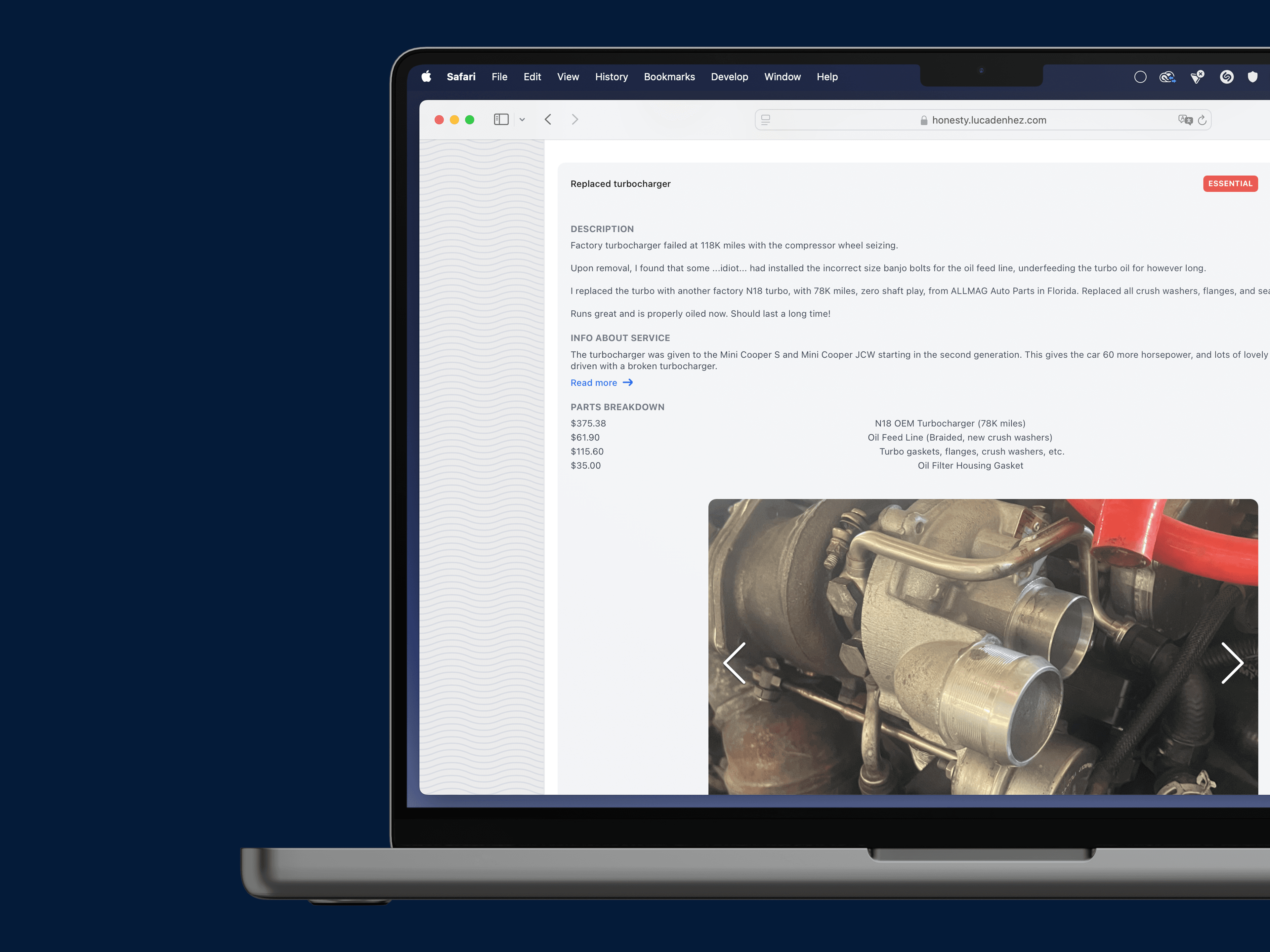 Image of project