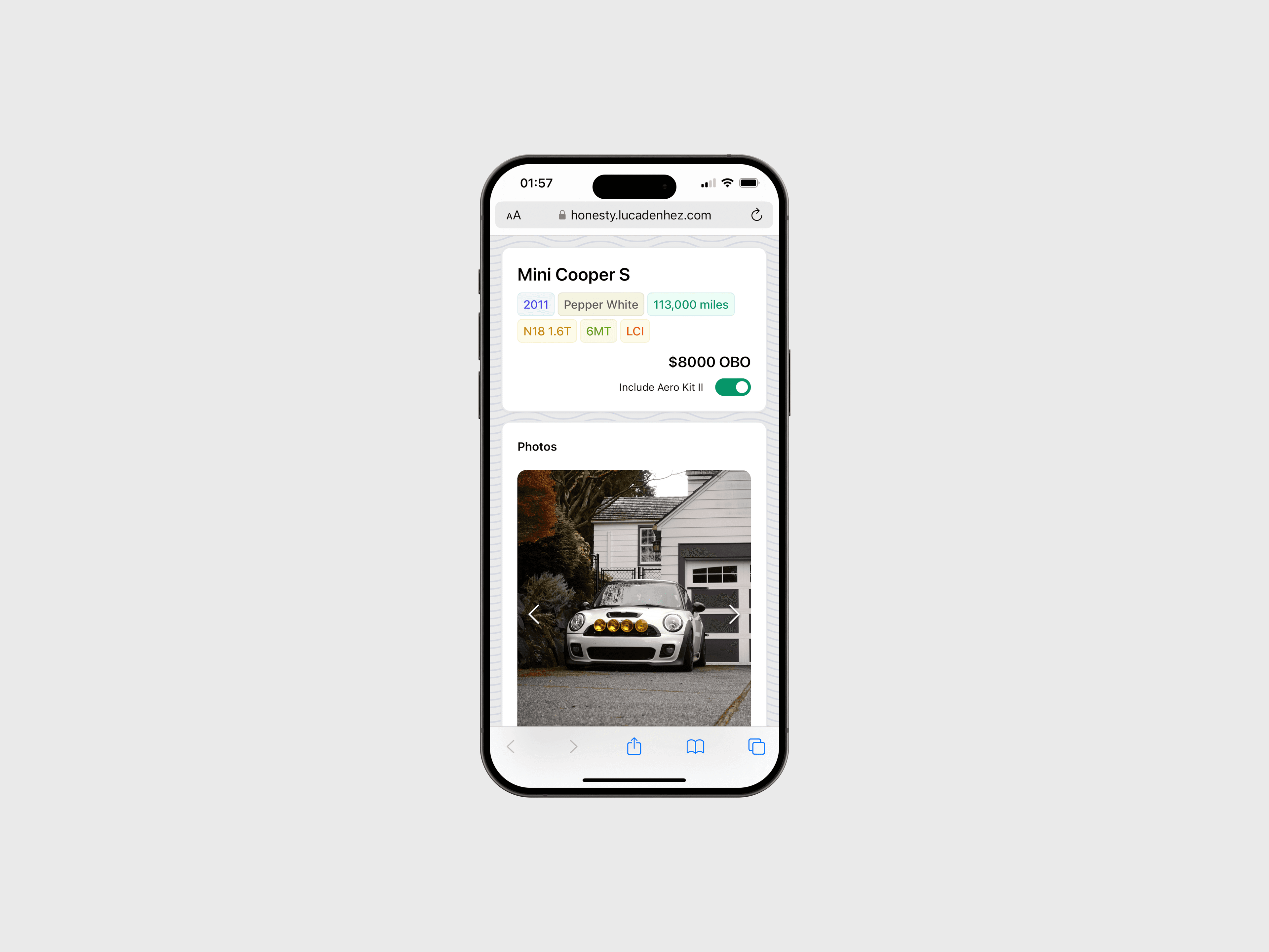 Image of project