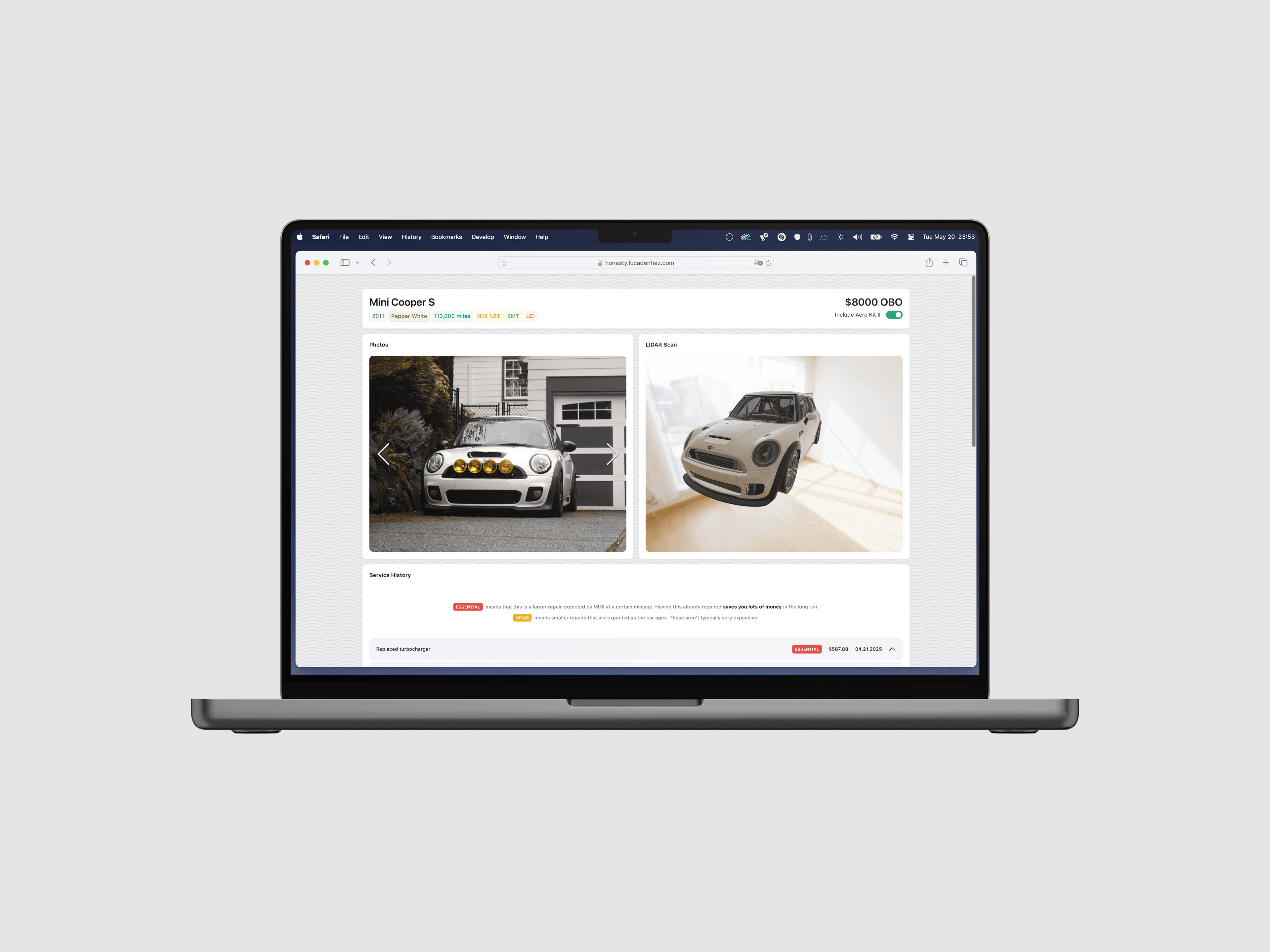 Image of project