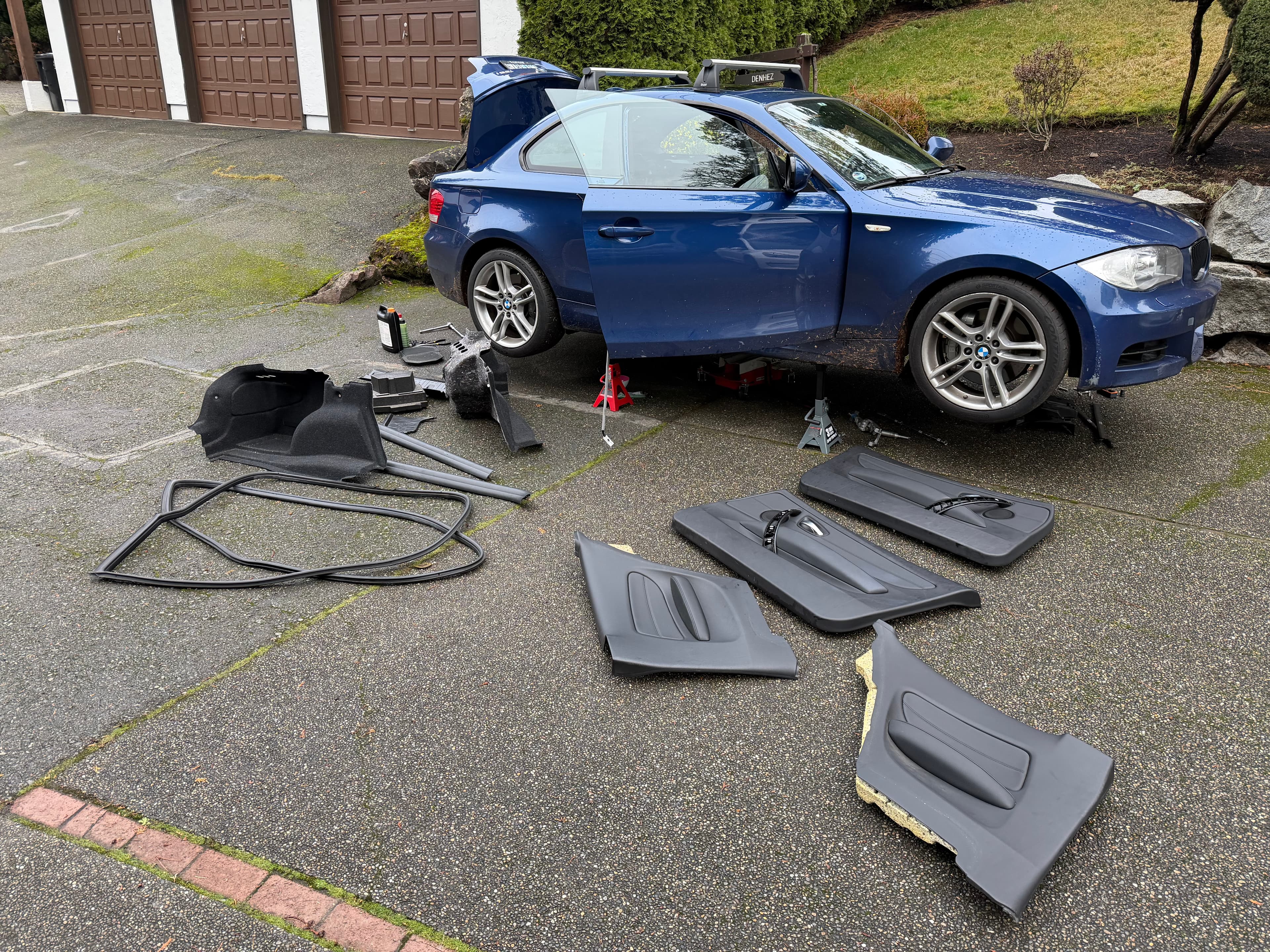 My car was inoperable for a good part of two months