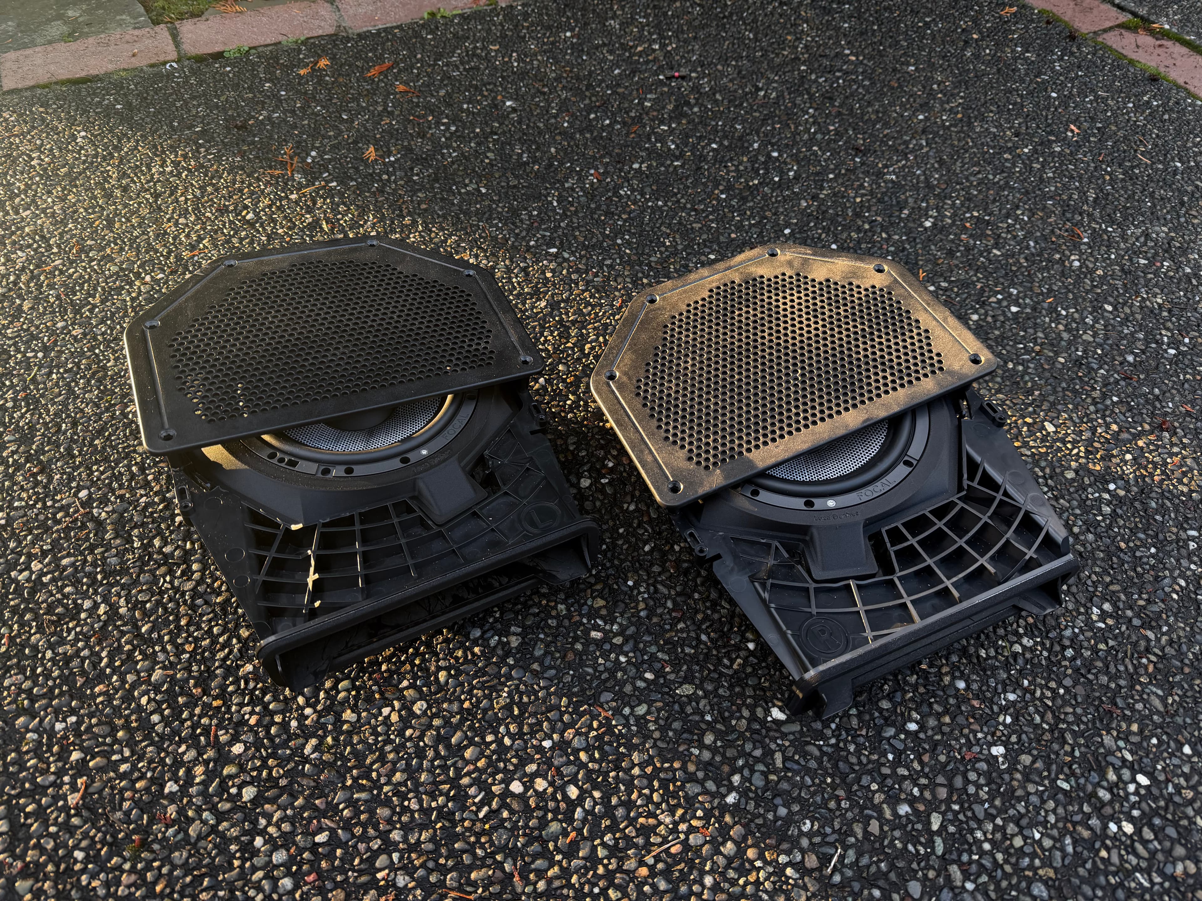 Factory grilles