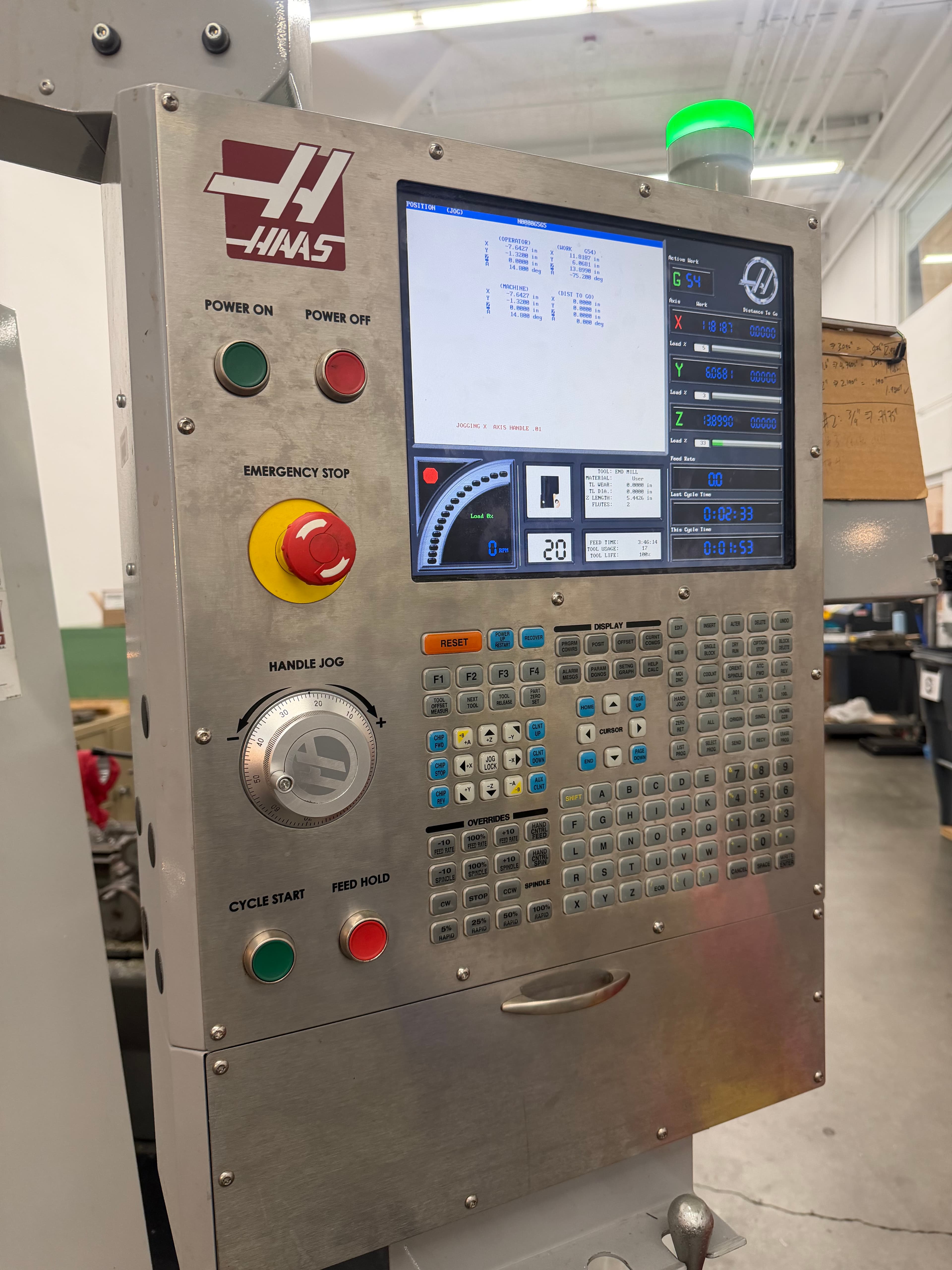 haas vf2 controller