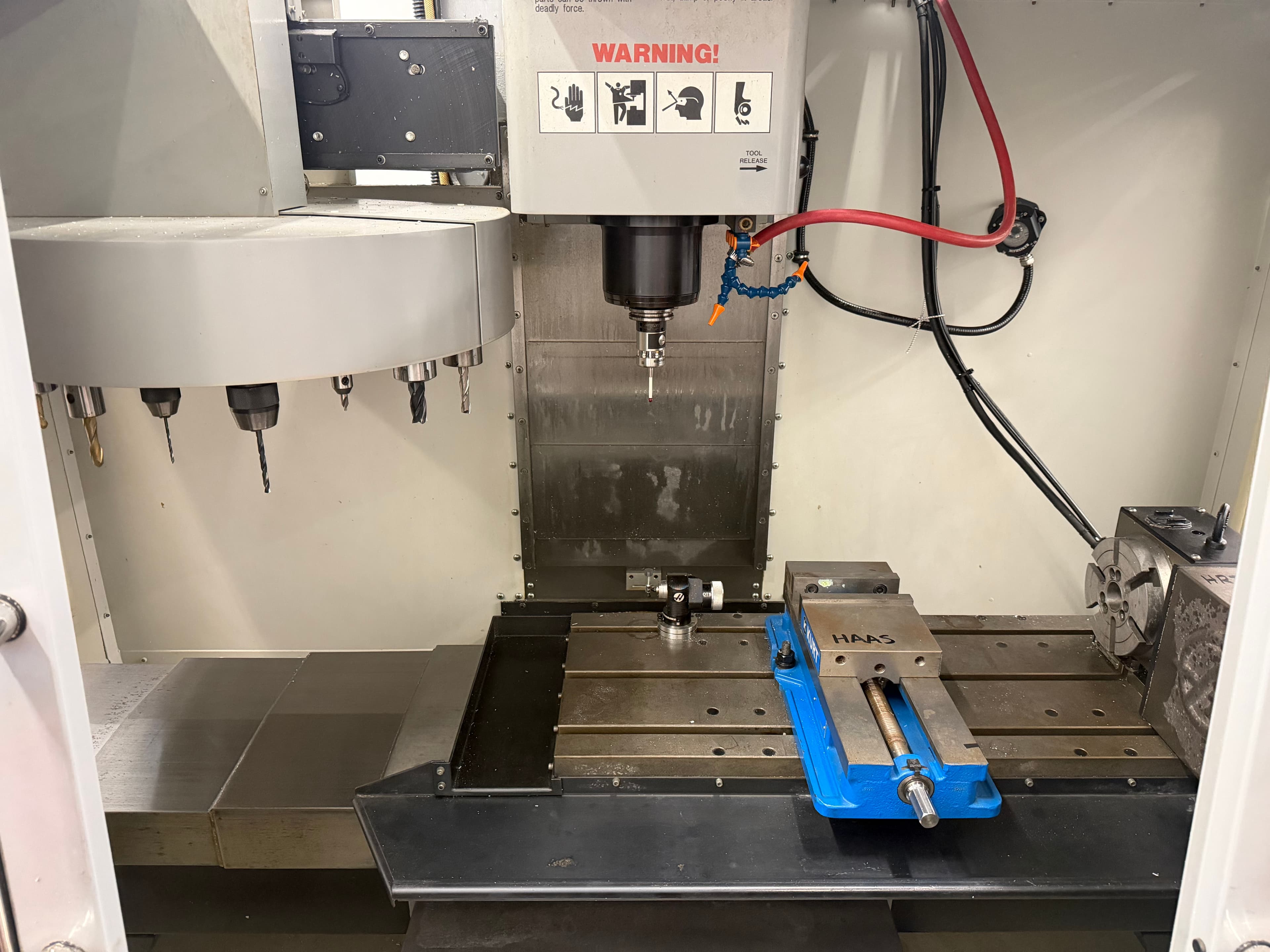 inside of haas vf2