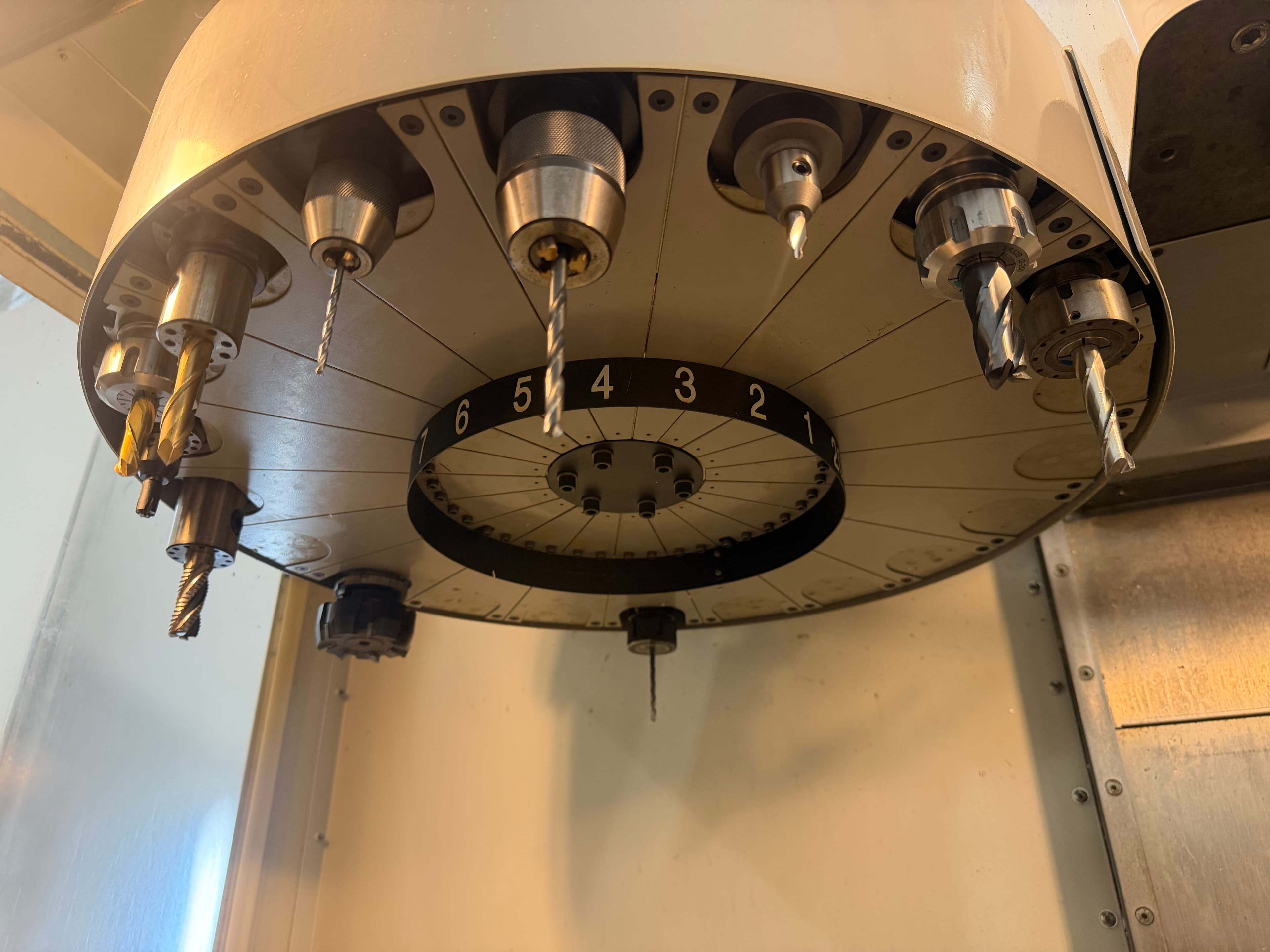 umbrella tool changer